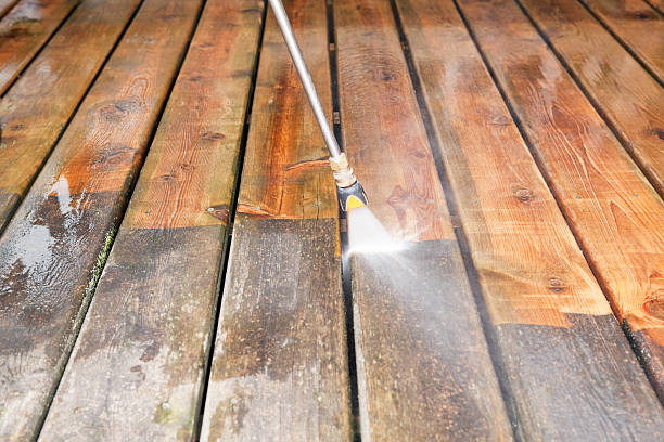 Post-Construction Pressure Washing in Westview, FL